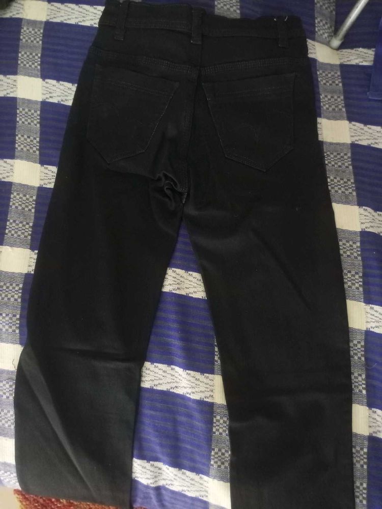 Black Denim Jeans