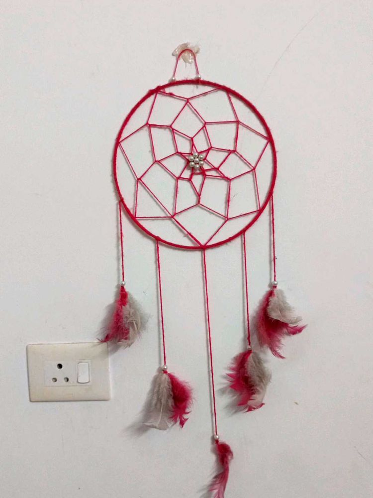 Red Dreamcatcher