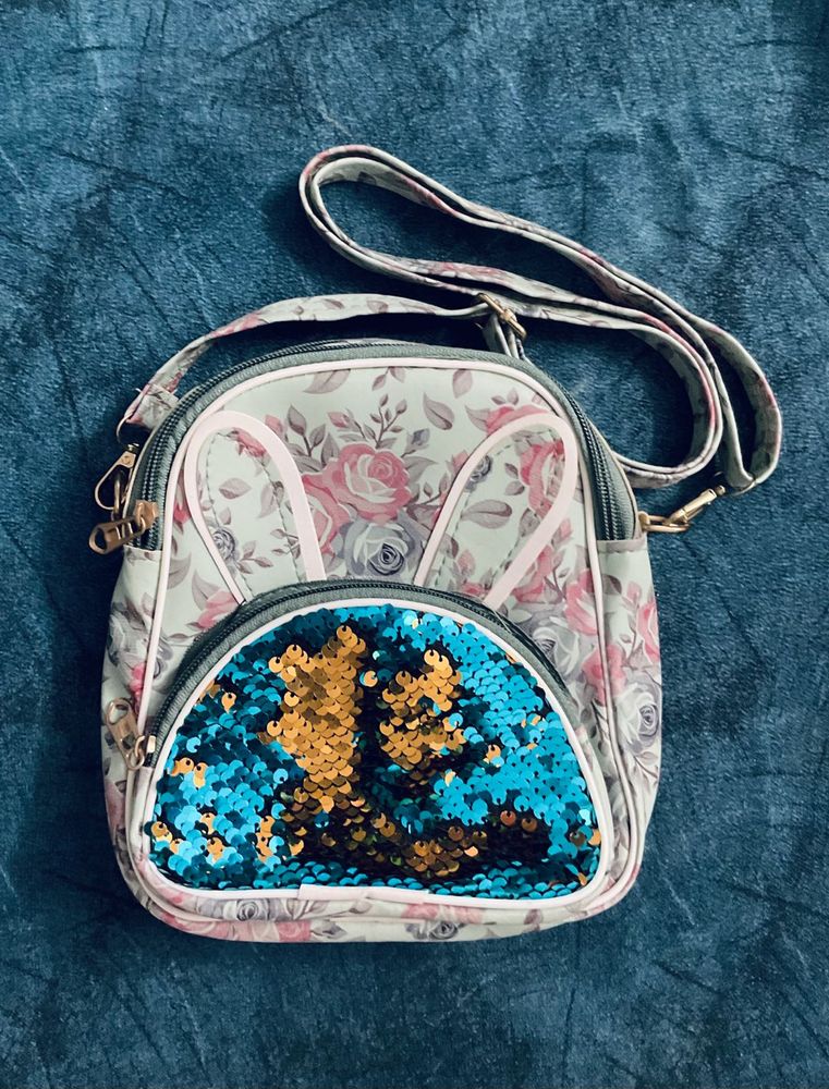 Cute Bunny Sling Bag