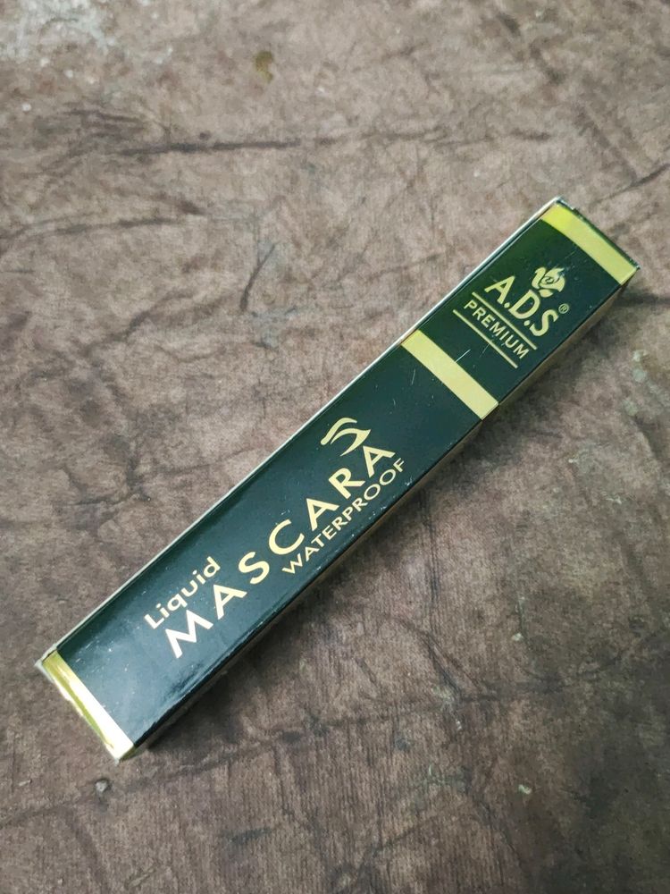 A D S Waterproof Liquid  Mascara