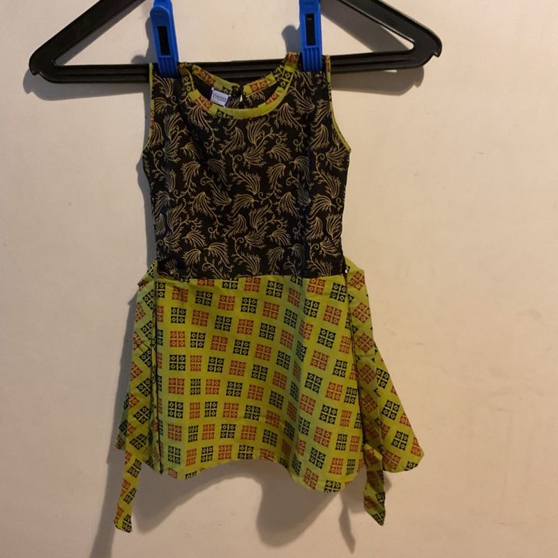 Unique Patterned Dress