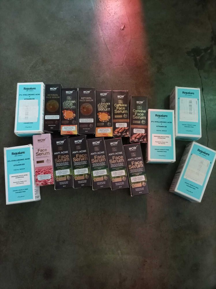 WOW - REJUSURE Face Serums Bundle