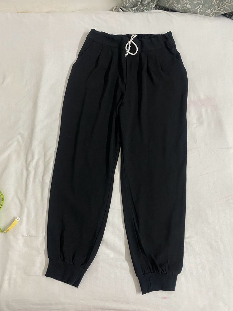 Black Jogger Pants waist 30/32