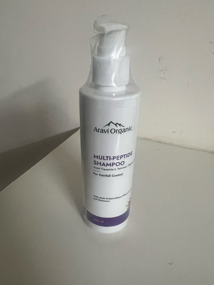Aravi Organics Multi Peptide Shampoo