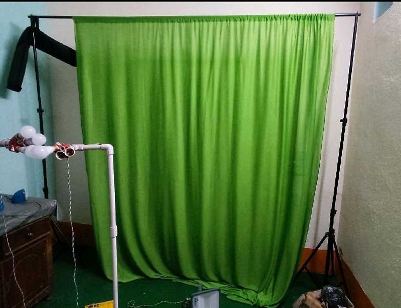 Green screen+ Stand