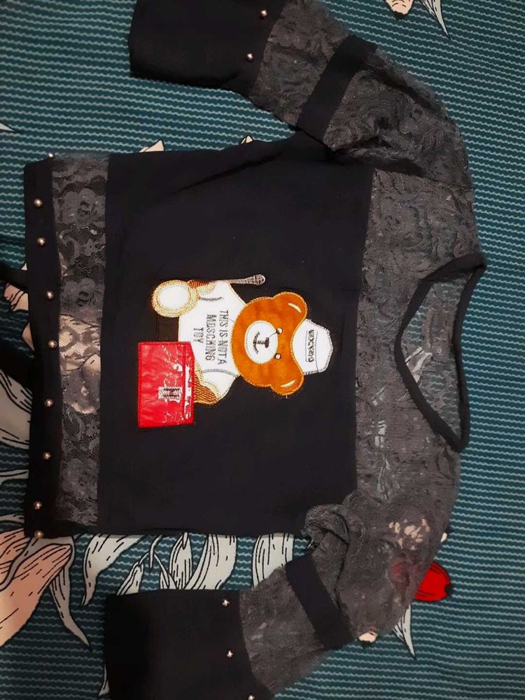 Moschino Teddy Bear Top