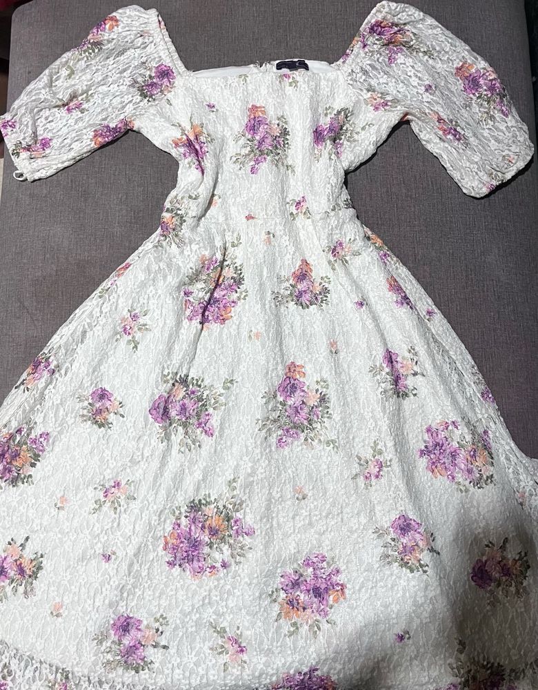 Flower dress