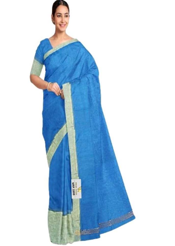 Elegant Blue Saree