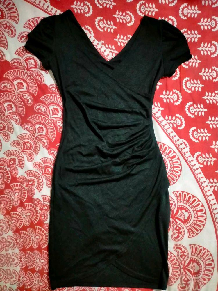 Black Mini Bodycon