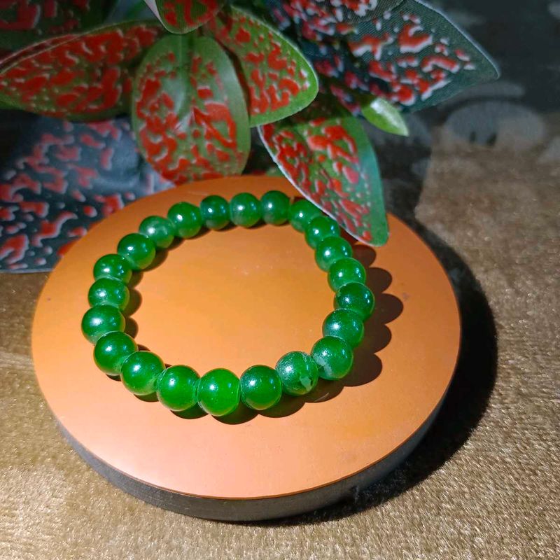 Green Jade Bracelet