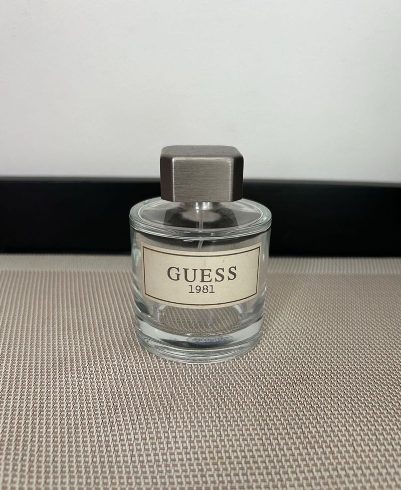 Empty Guess Perfume Bottle!