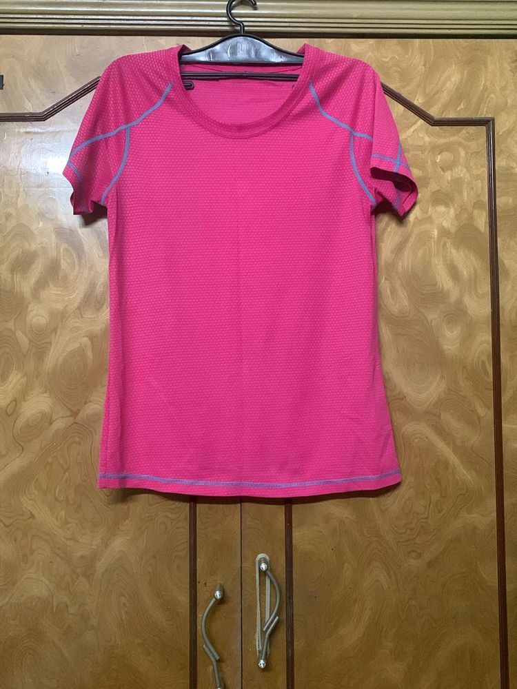 Pink Active Wear Tshirt