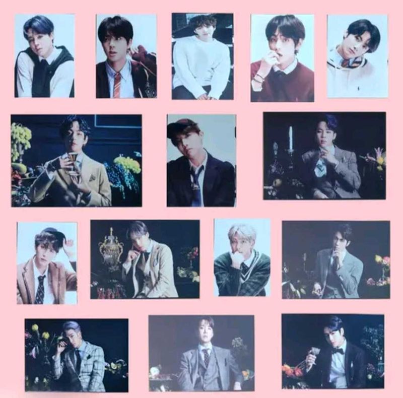 Bts photocards