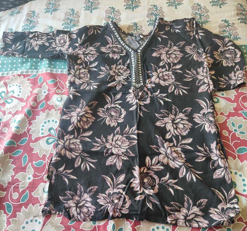 Floral Print Top