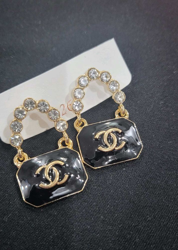Chanel Drop Earrings