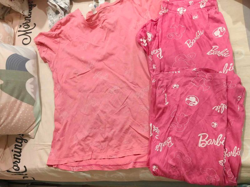Barbie Pink Pajama Set