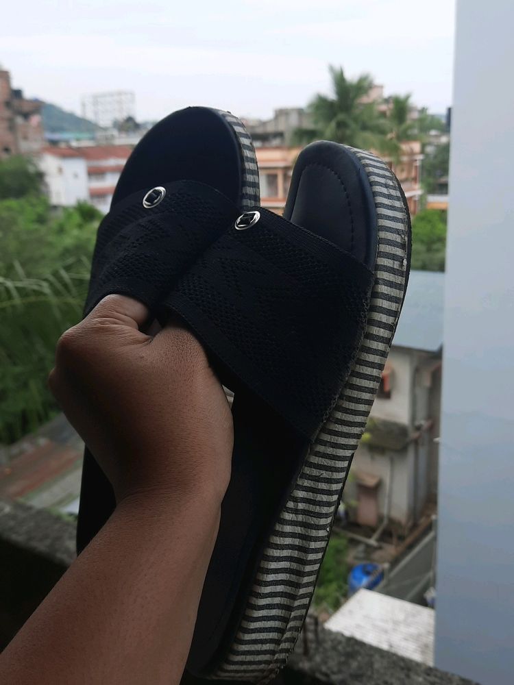 Women's Slide (Black)