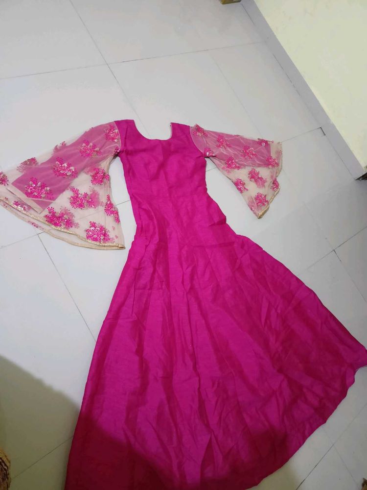Rose Pink Gown
