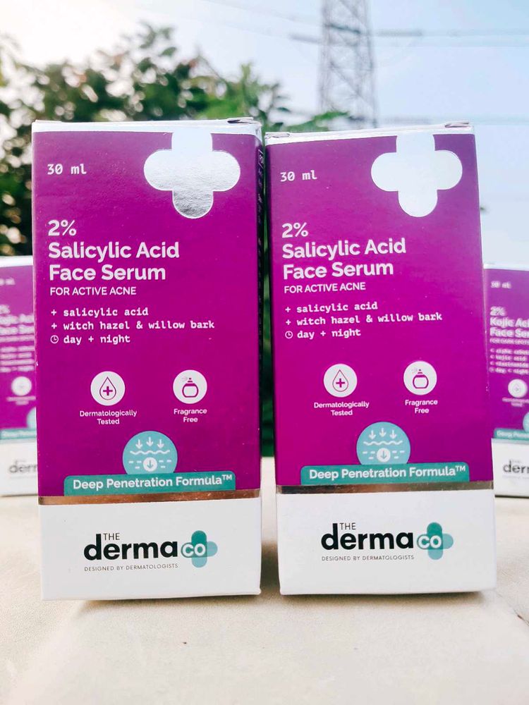 The Derma Co Salicylic Acid Face Serum