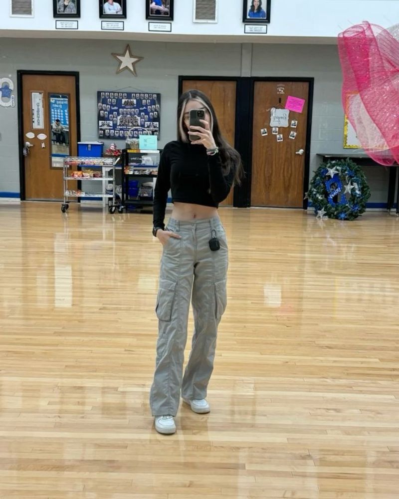 H&amp;M Canvas Cargo Pant