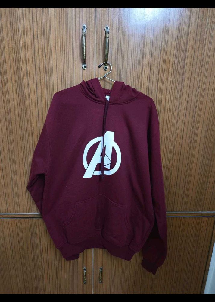 Avengers Graphic Print Hoodie