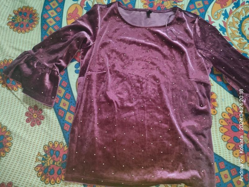 Velvet Top 💜