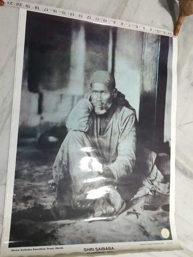Sai Baba Black And White Photos