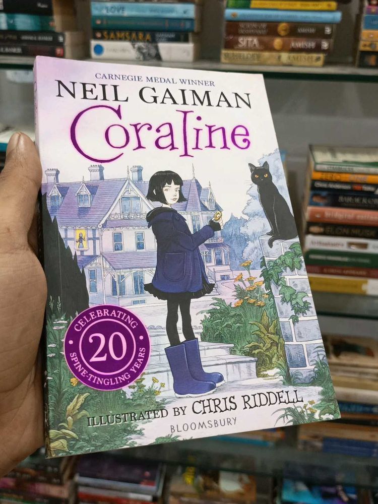 Coraline by Neil Gaiman - 20th Anniversary Edition