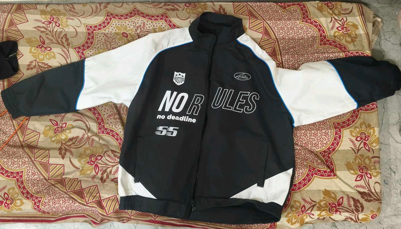 Stylish Black &amp; White Jacket