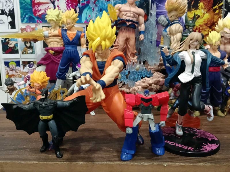 Anime &amp; Comic Figure Collection