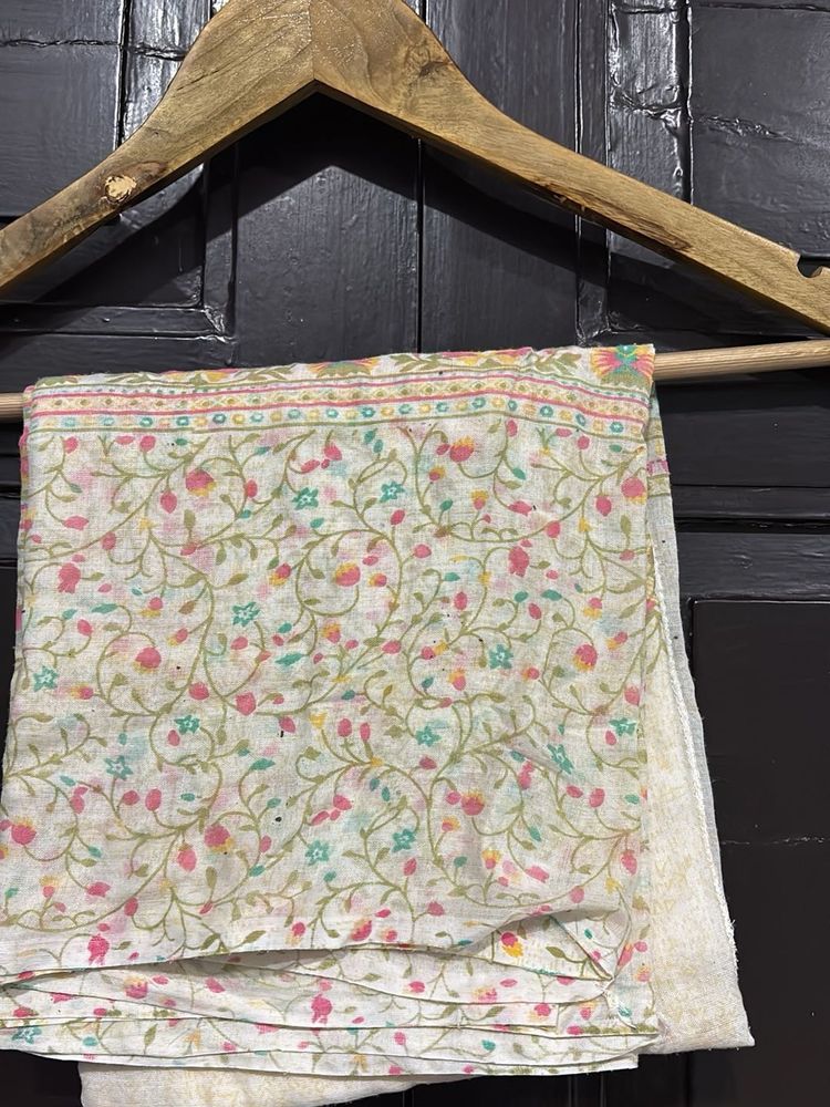 Floral Print Dupatta