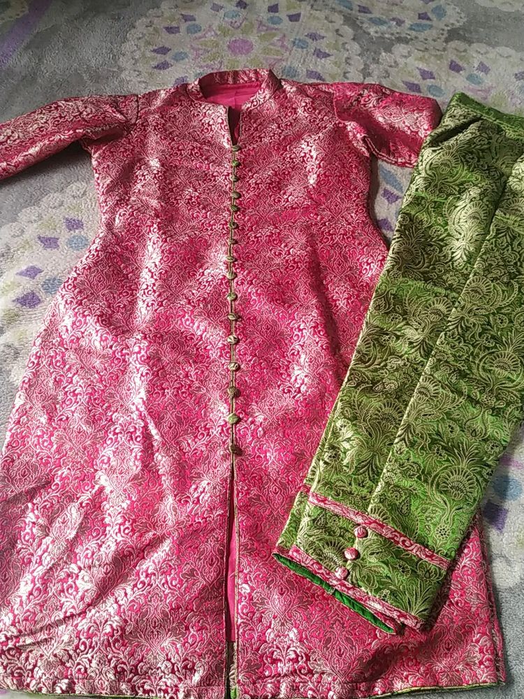 Now I Have Added Silk Dupatta Presenting Beautiful