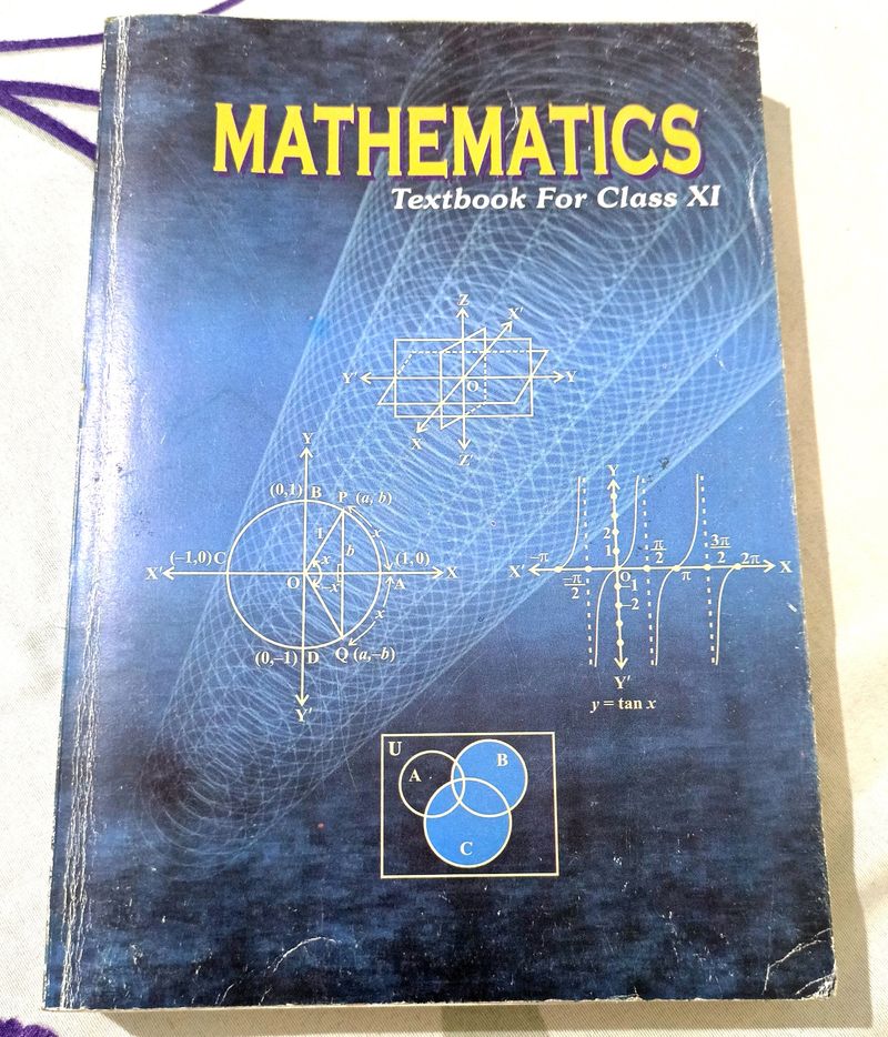 Mathematics NCERT Textbook _ Class XI