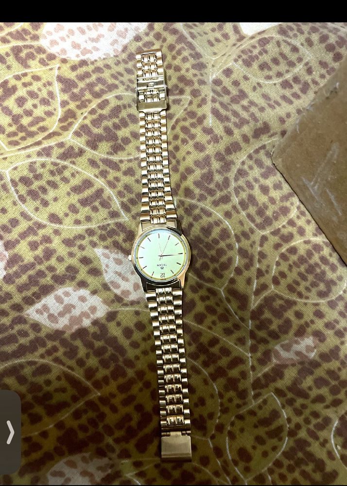 Titan Watch For Women Unused