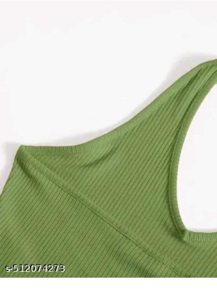 Olive Green Tank Top