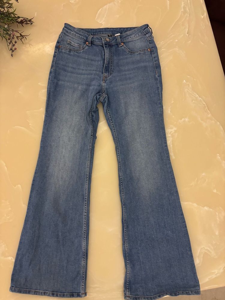 H&amp;M bootcut Denim Pants