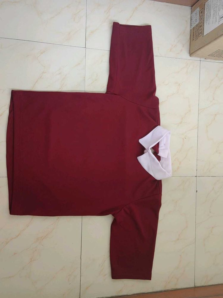 Maroon Polo Shirt