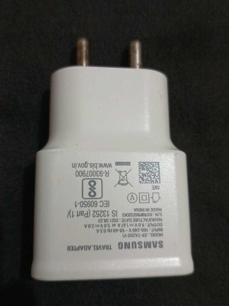 SAMSUNG 15Watt Fast Travel Adapter