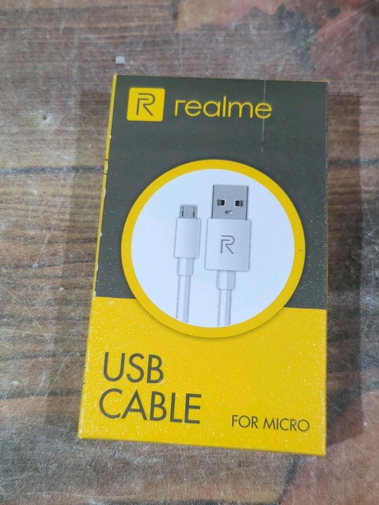 Realme V8 Micro Usb Data Cable