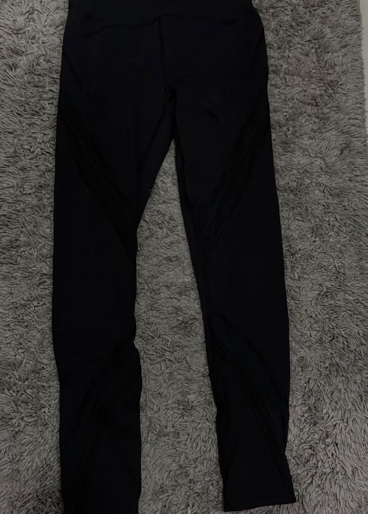 Lululemon Workout Black Leggings