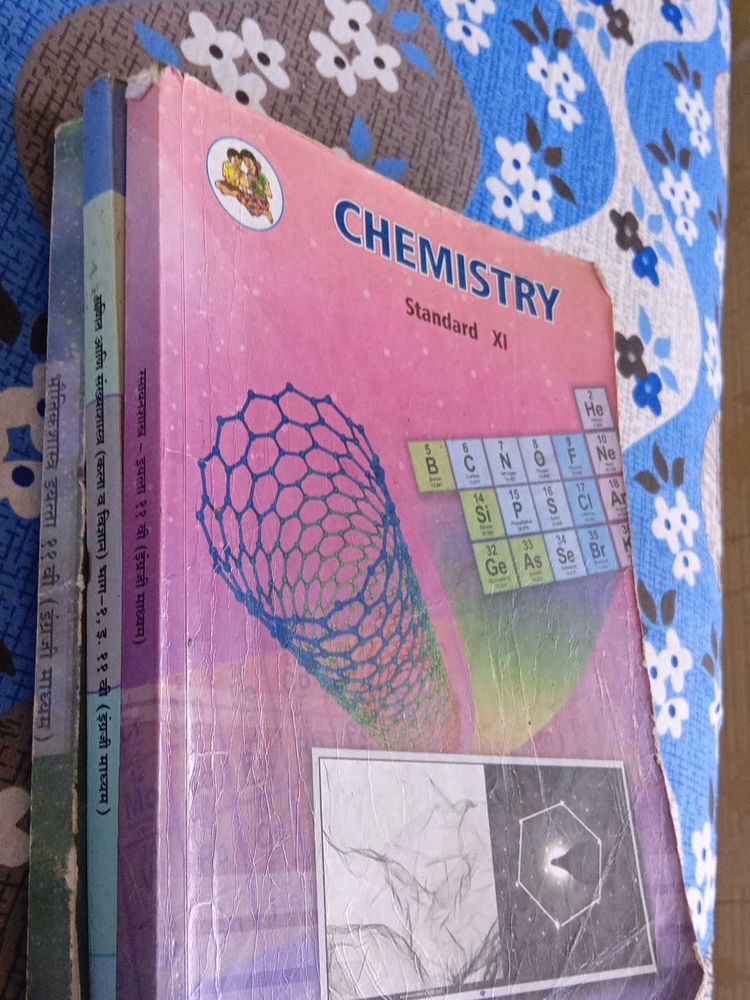 Maharashtra Board Science Textbook 11 Std