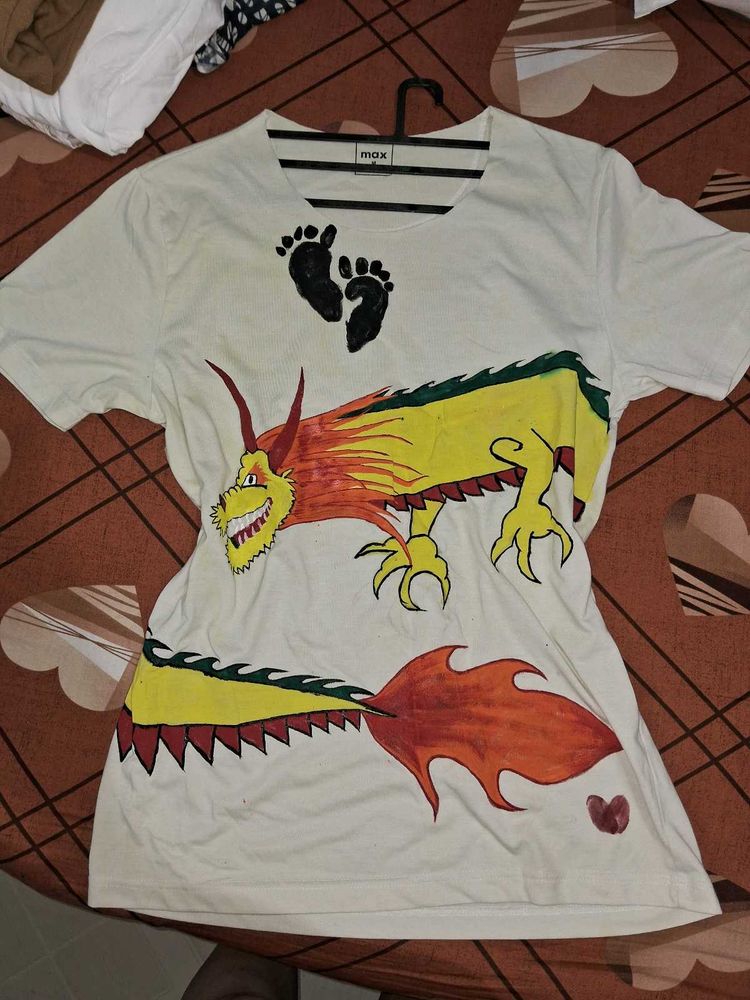 Dragon Graphic Tee