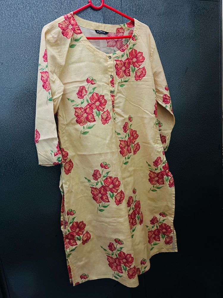 Kurta Top With Good Condition