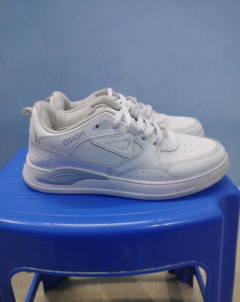Asian White Casual Shoes