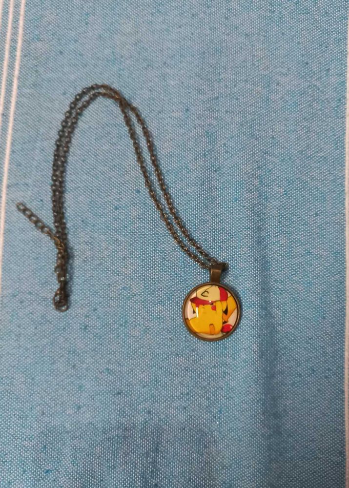 Pikachu Pendant Necklace