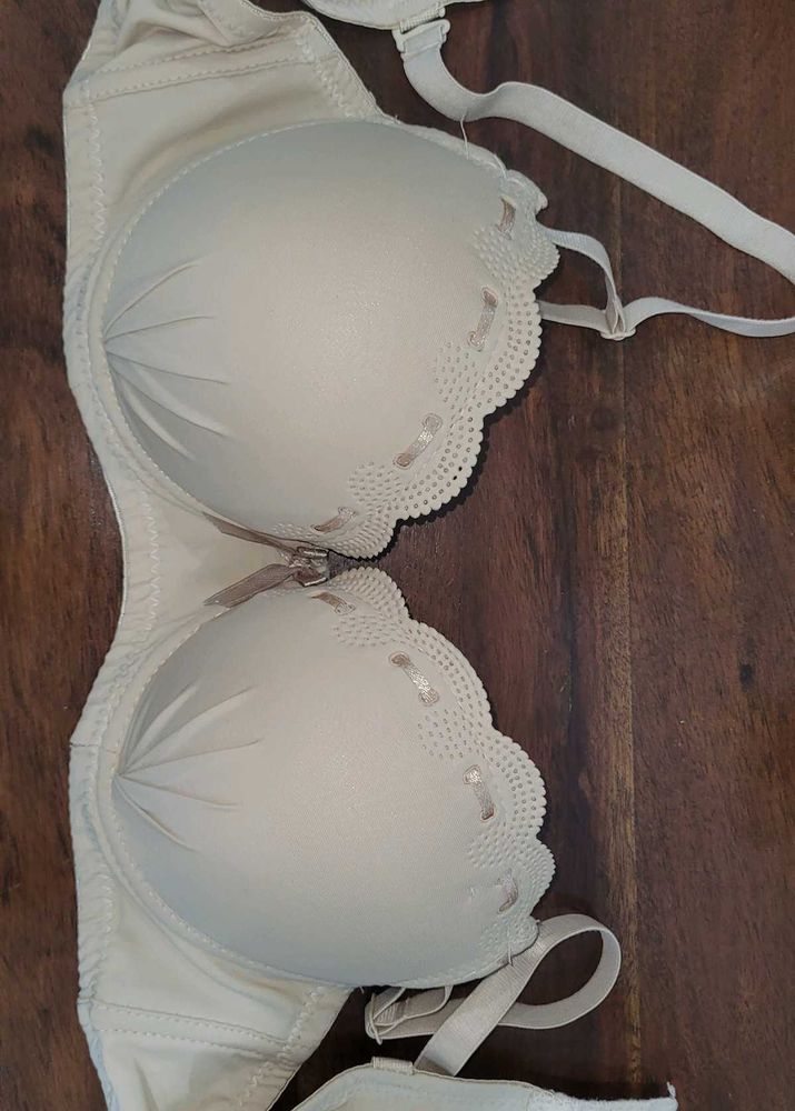 All New BEAUTIFUL PADDED&amp; WIRED NUDE BRA