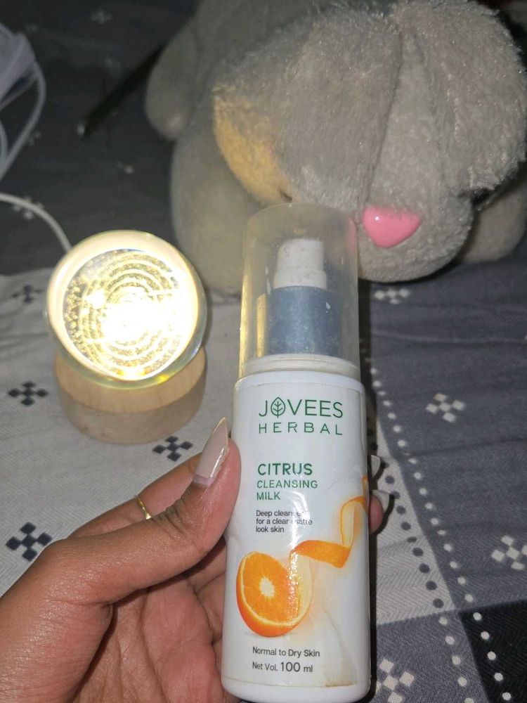 Jovees Herbal Citrus Cleansing Milk