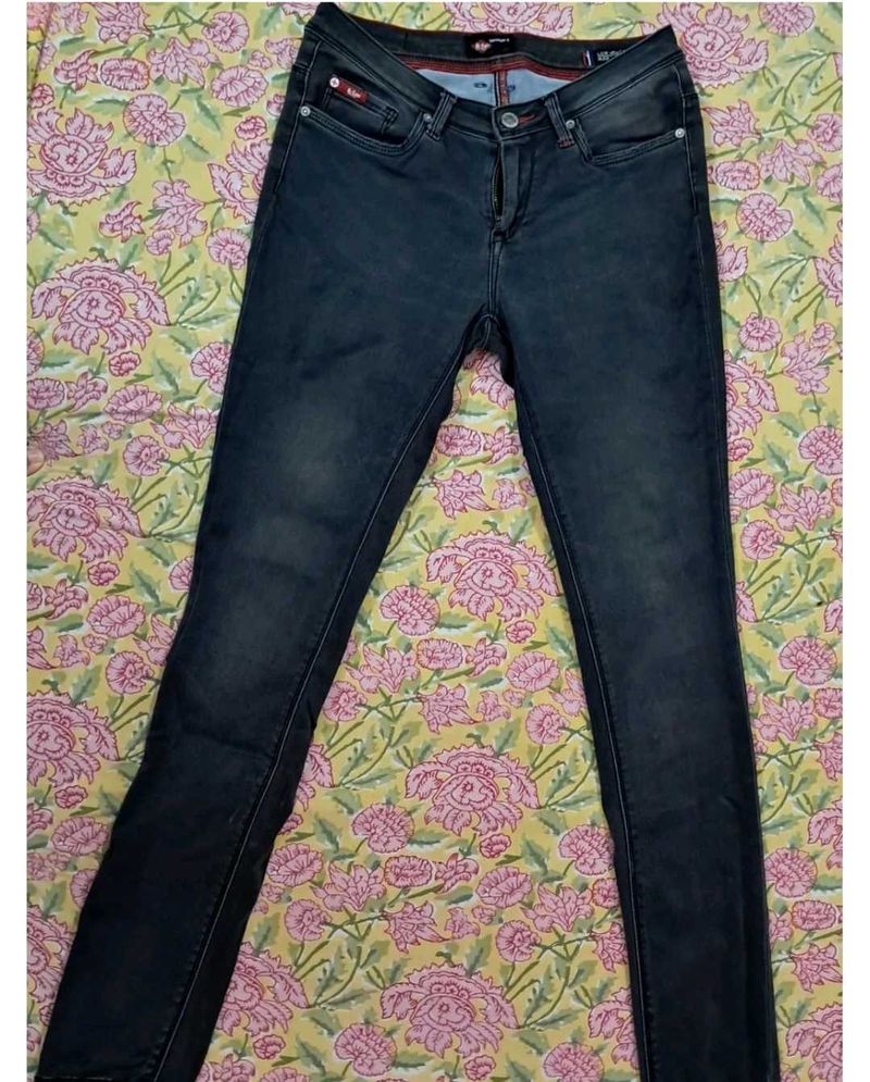Lee Cooper Black Skinny Jeans