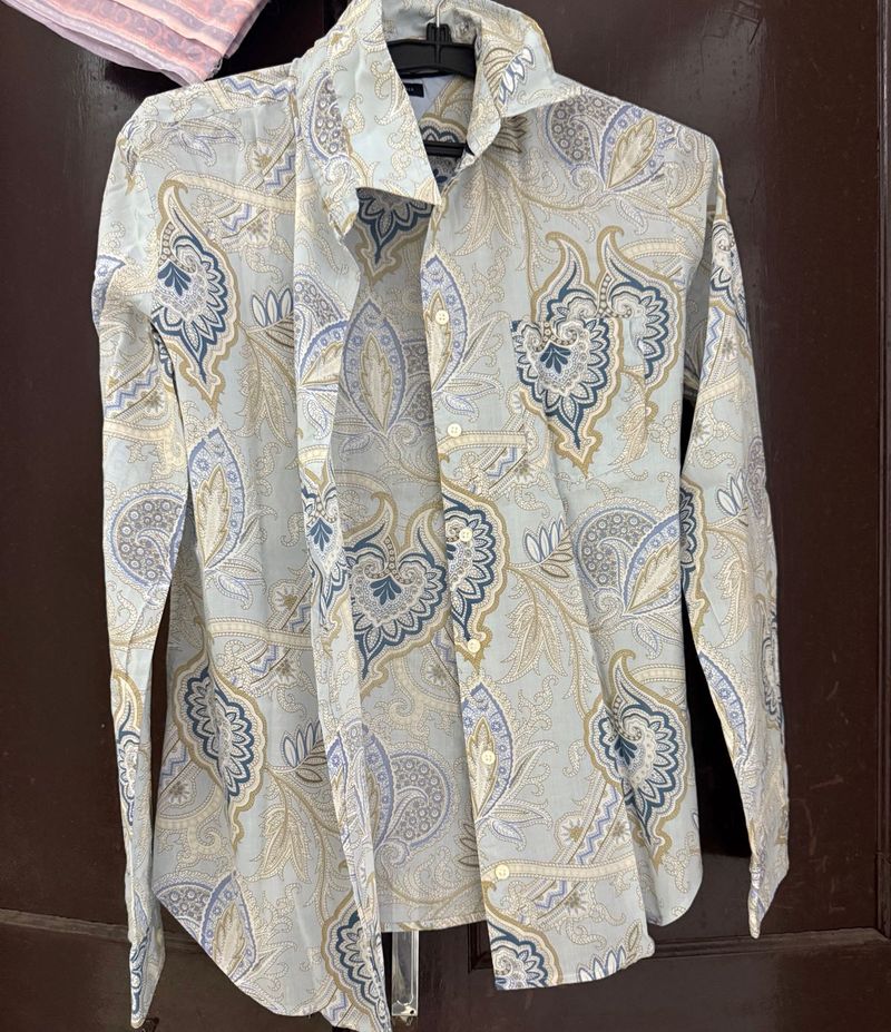 Paisley Print Shirt