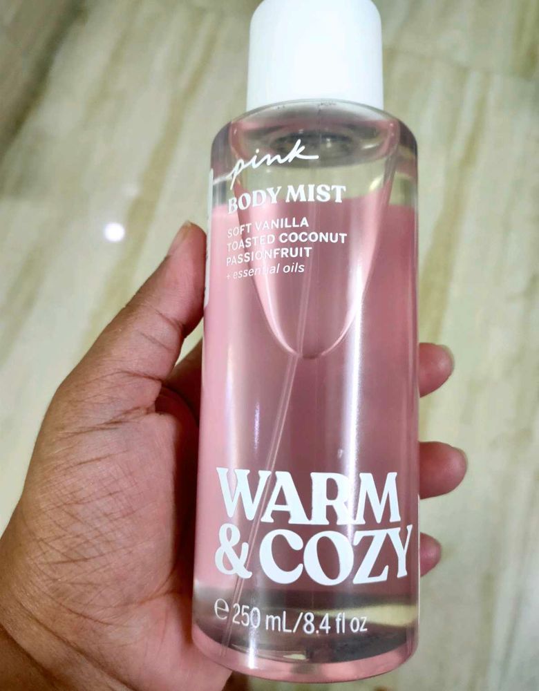 Warm &amp; Cozy Body Mist by Victoria&#39;s Secret